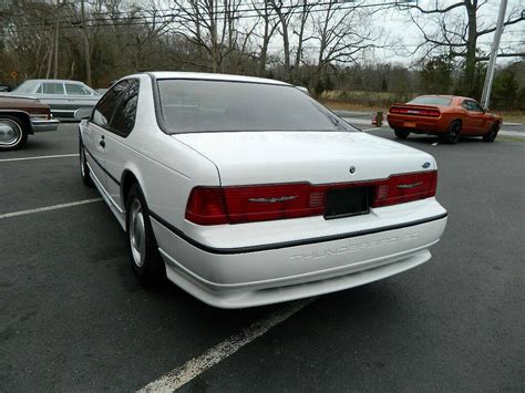 1991 Ford Thunderbird Sc Super Coupe Supercharged V6 38l White