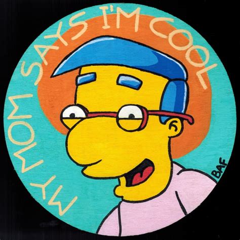 Hi Everyone Im Really Proud Of This Milhouse Fan Art I Made Last Year