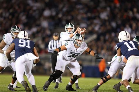 No Complacency For Michigan State Offensive Lineman After Getting Taste