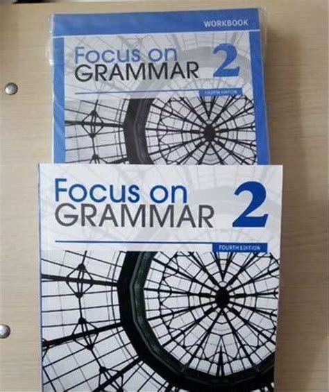 Грамматика английского Focus on Grammar 1 2 3 4 Festima Ru