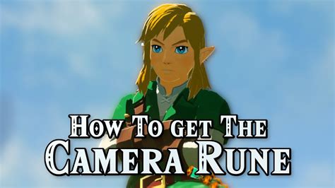 Camera Work In The Depths Main Quest How To Get The Camera Rune