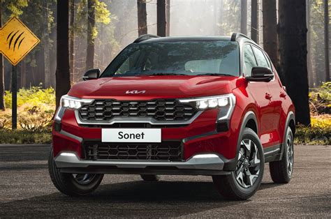 Kia Sonet Price Suv Facelift Colours Petrol Diesel Features