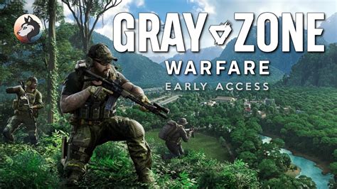 Első benyomások Gray Zone Warfare PC Steam Early Access YouTube