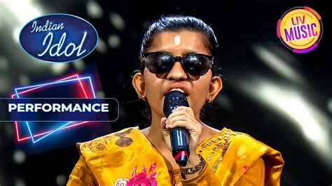 Menuka की Soulful Voice ने छू लिया Judges का दिल Indian Idol S14 Performance Youtube