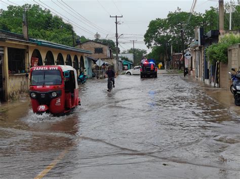 Lluvias Afectan A La Zona Maya De Quintana Roo PorEsto