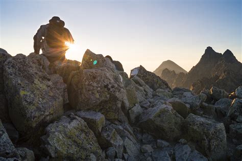 Fotos Gratis Hombre Paisaje Naturaleza Rock Desierto Para Caminar Persona Montaña