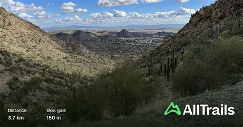 Telegraph Pass Trail Arizona 5267 Reviews Map Alltrails