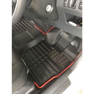 5D Car Floor Mat Carpet Perodua Alza 3 Row Shopee Malaysia