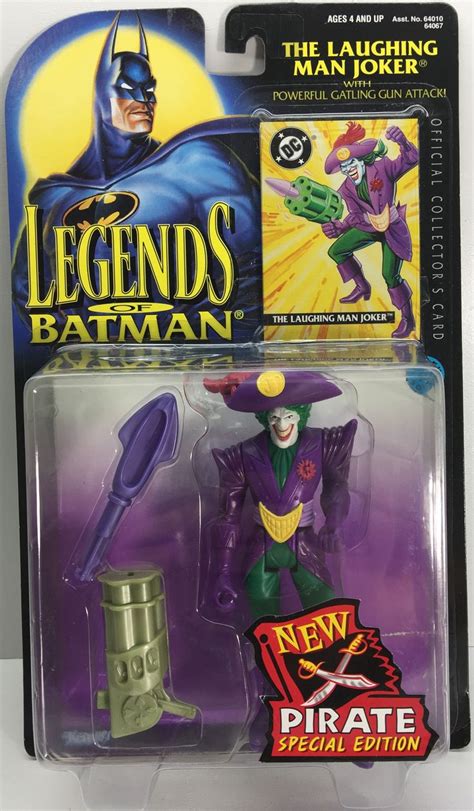 Tas Kenner Legends Of Batman The Laughing Man Joker