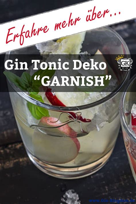 Gin Deko Das Auge Trinkt Mit Gin Kingdom Blog