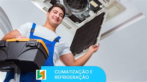 Climatiza O E Refrigera O Curso T Cnico Col Gio Lus Adas