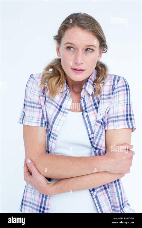 Arms Crossed Cold Hi Res Stock Photography And Images Alamy