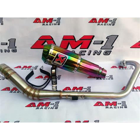 Jual Knalpot Akrapovic Gp M Lorenzo Pelangi R Vva V V New Old