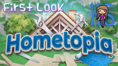 Hometopia First Look Lets Play Youtube