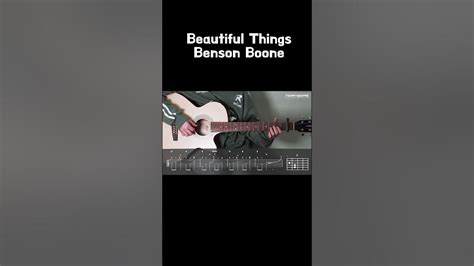 Beautiful Things Benson Boone 기타연주 기타코드 기타커버 타브 악보 L Guitar Cover Acoustic Chord