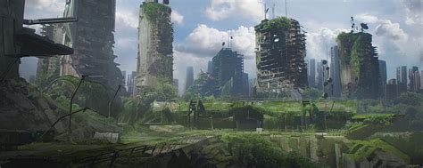 Sci Fi Post Apocalyptic Hd Wallpaper Peakpx