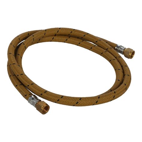 Conector Flexible Para Gas Natural Y Lp X De Pulgada Amarillo