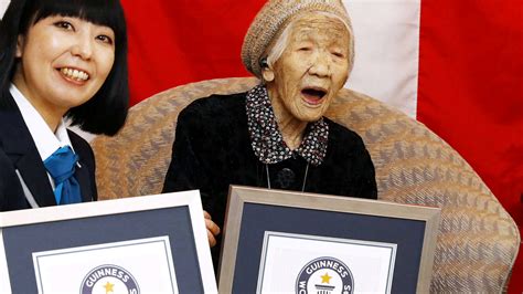 Kane Tanaka Worlds Oldest Person Dies At 119 In Japan The New York