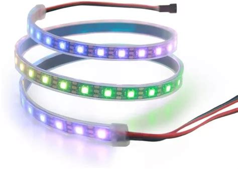 Alitove Ws B Tira De Luces Ledes Rgb Flexible D Env O Gratis