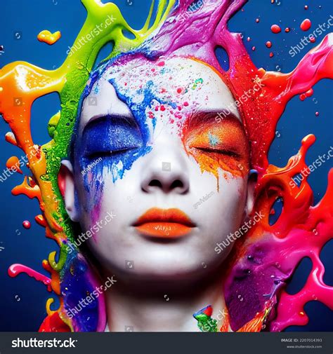 Face Paint 3d 11 383 Images Photos Et Images Vectorielles De Stock Shutterstock