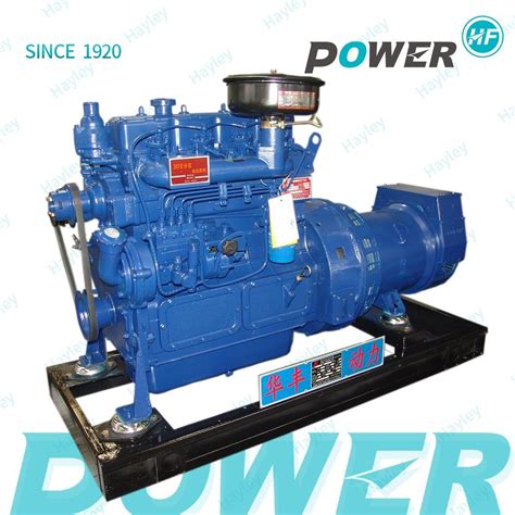 Power Hf Factory Manufacturer Silentopen Diesel Generator Set With