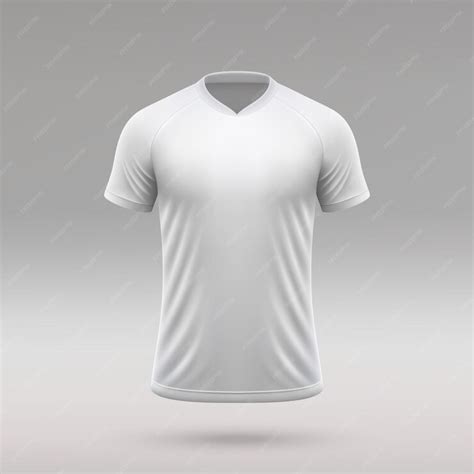 Premium Vector | Blank soccer shirt jersey template for football kit ...