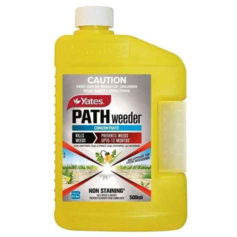 Weed Killer Yates Path Weeder Concentrate 500ml Hendra Hardware