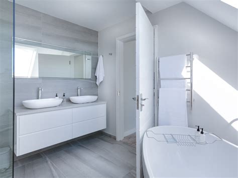 Upgrade Your Bathroom With Stunning Grey Feature Wall Tiles Explore The Latest Trends And Designs