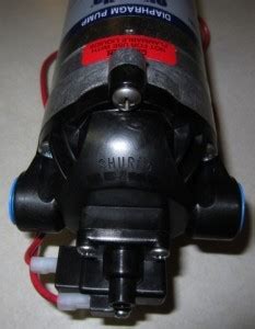 Shurflo Pump 8002 793 238 12vDC 100psi Demand Switch 1 7gpm