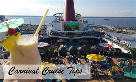 Carnival Cruise Tips Chick Vacations