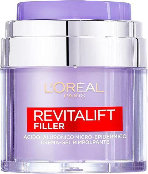 L Or Al Paris Crema Gel Rimpolpante Revitalift Filler Acido Ialuronico