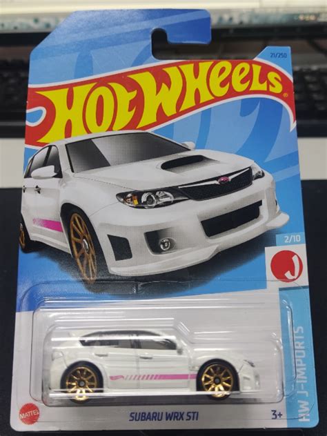 Hot Wheels Subaru WRX STI Hobbies Toys Toys Games On Carousell
