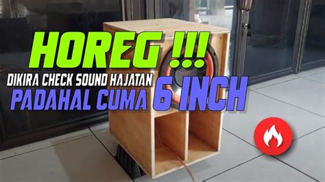 Chek Sound Box Mini Scoop In Terbaru Youtube