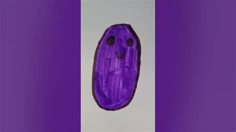 Baby Grimace 💜🖤👹👹😈 Youtube