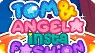 Play Tom And Angela Insta Fashion Game Online For Free 4GameGround