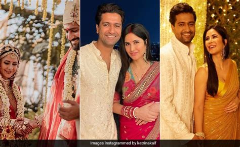 On Katrina Kaif And Vicky Kaushal's First Anniversary, A Look At Their ...