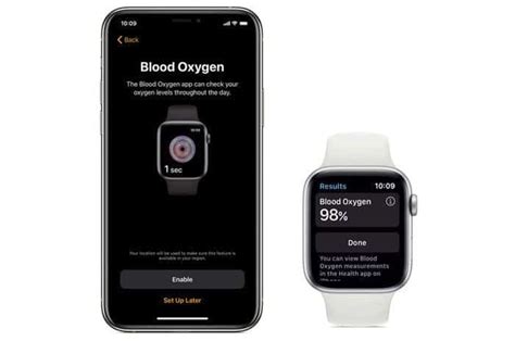 How does Apple Watch Series 6+ Blood Oxygen (SpO2) monitoring compare ...