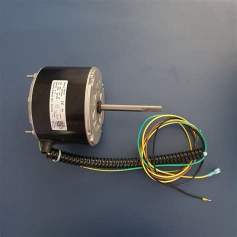 Motor Ventilador Condensadora Eixo Liso Cv Split Springer Carrier