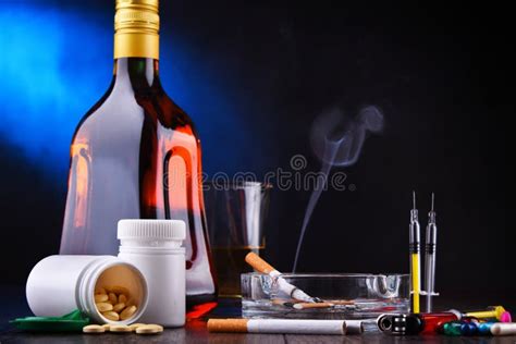 Subst Ncias Aditivas Incluindo O Lcool Os Cigarros E As Drogas