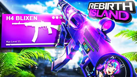 The New H Blixen Class Setup Is Insane On Rebirth Island Warzone