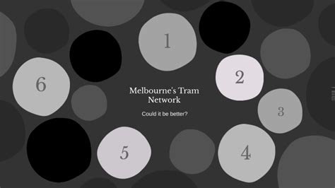 Melbourne Tram Extensions By Fabian Cecchini On Prezi