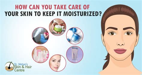 How Can You Take Care Of Your Skin To Keep It Moisturized