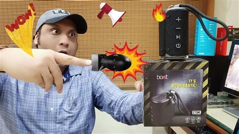 BoAt Stone Grenade Unboxing Bluetooth Speaker Its Boombastic Review