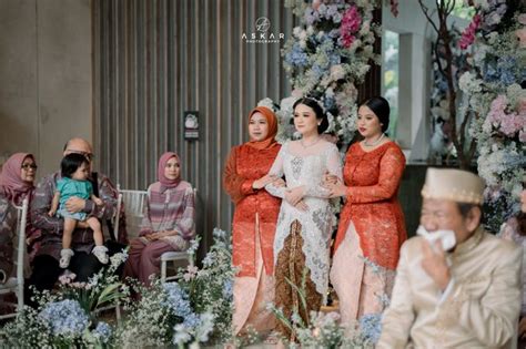 Akad Nikah Farah And Farid By Sirih Gading Catering