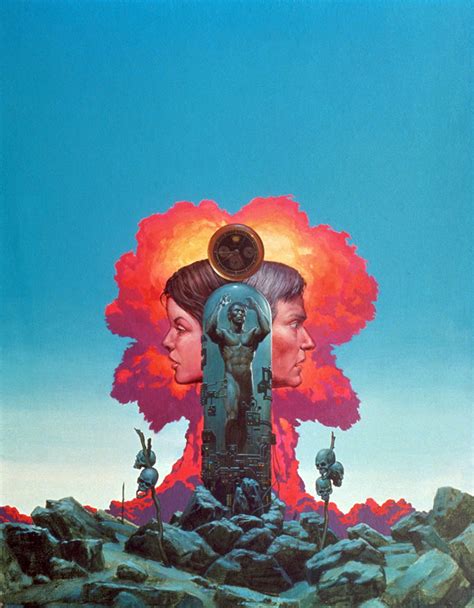 YEAR OF THE QUIET SUN The Art Of Michael Whelan