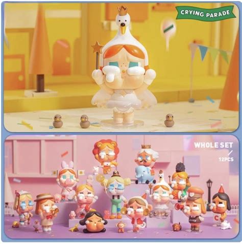 POP MART Crybaby Crying Parade Series Blind Box Lazada Co Th