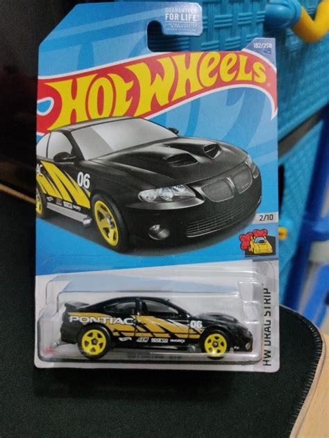 Hot Wheels Pontiac Gto Hobbies Toys Toys Games On Carousell