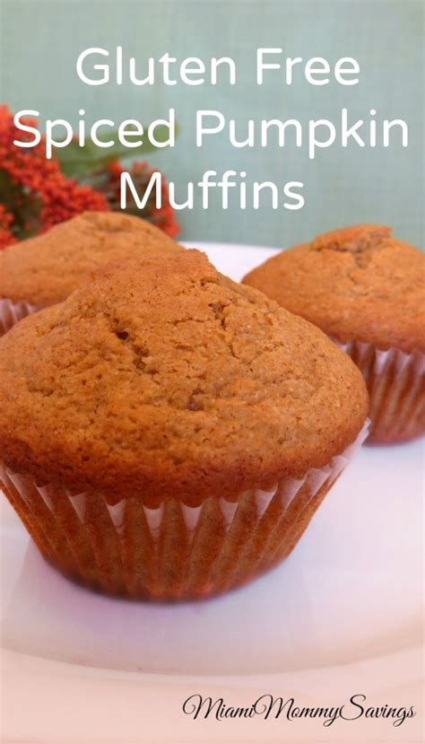 Gluten Free Spiced Pumpkin Muffins Recipe Cleverly Me South Florida Lifestyle Blog Miami