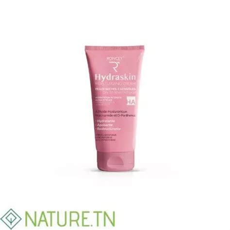 Roncey Hydraskin Creme Hydratante Pour Peau Seche Ml Nature Tn