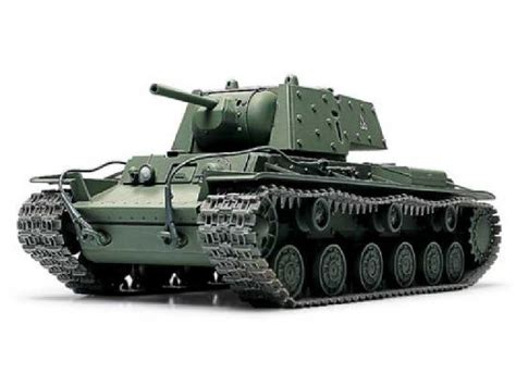 Russian Heavy Tank KV 1 W Applique Armor